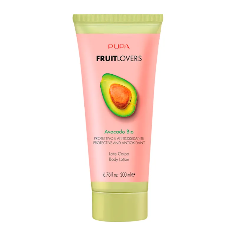 Locion Corporal Lovers Fruit extracto de aguacate Pupa - 200 ml