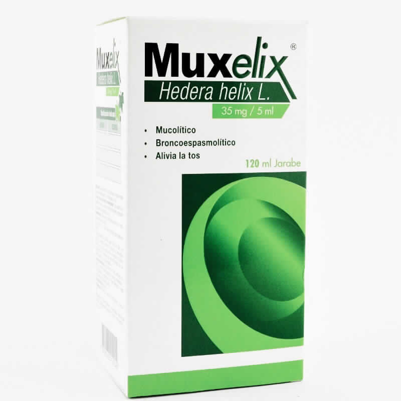 MUXELIX® Hedera Helix L - Contenido de 120ml