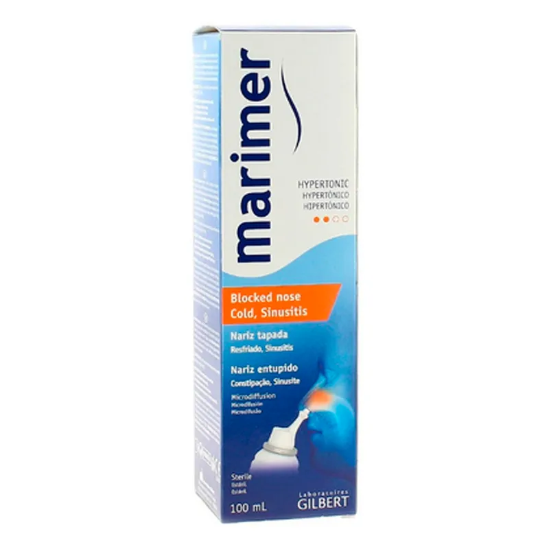Marimer Hipertónico - Sray estéril 100 ml