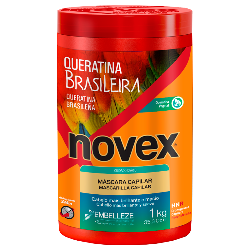 Mascara Capilar con Keratina Novex - 1 KG