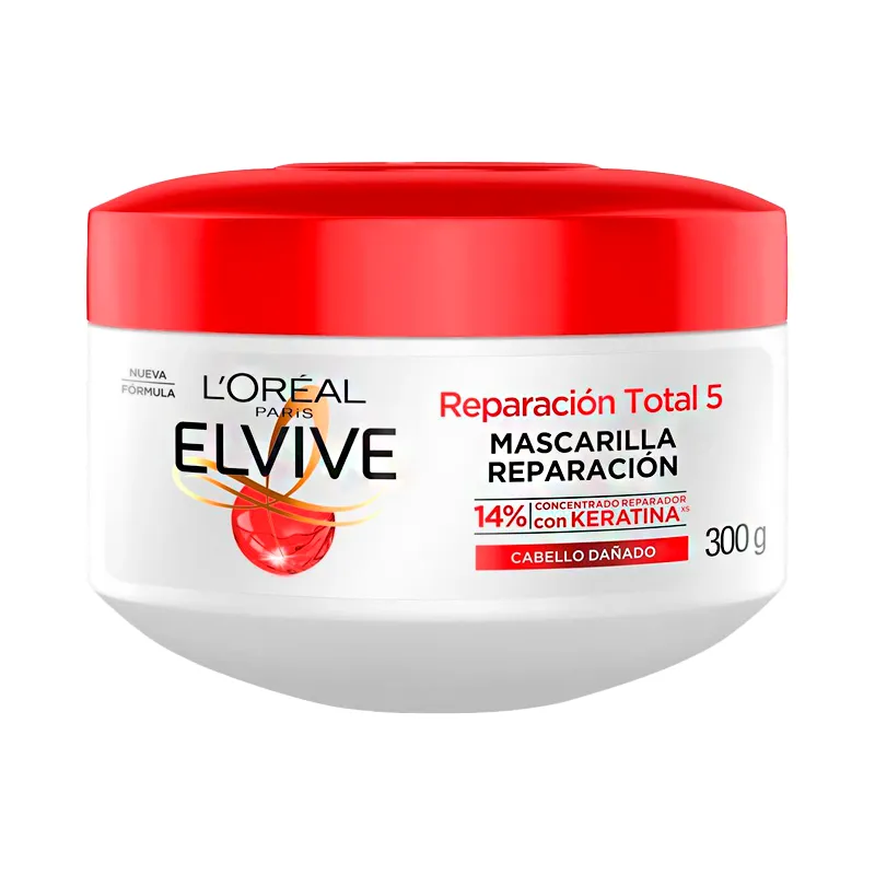 Máscara Reparación Total 5 Elvive - 300 mL