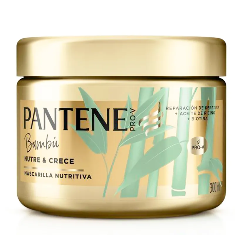 Mascarilla Bambu Pantene - 300 mL