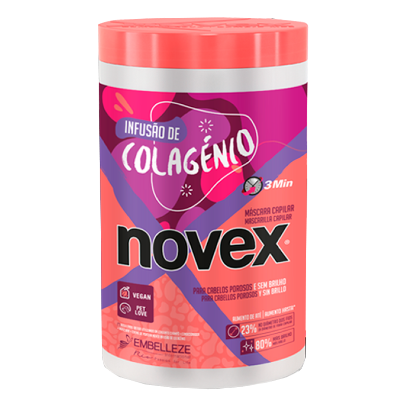 Mascarilla Capilar Infusiòn de Colageno Novex - 1kg