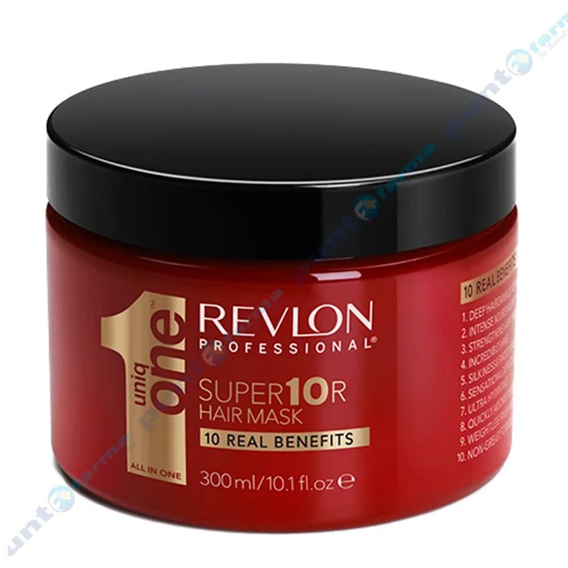 Mascarilla Capilar Uniq One Super 10r - 300 mL