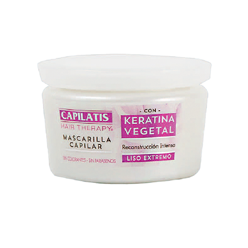 Mascarilla Keratina Vegetal Capilatis - 170 mL