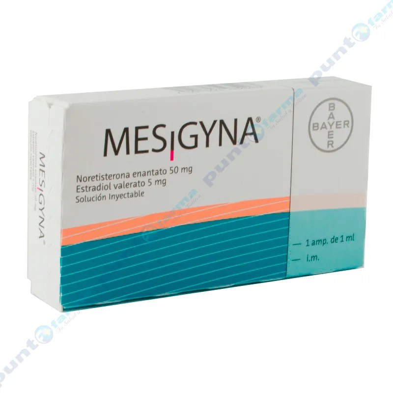 Mesigyna - Cont. 1 ampolla 1 mL