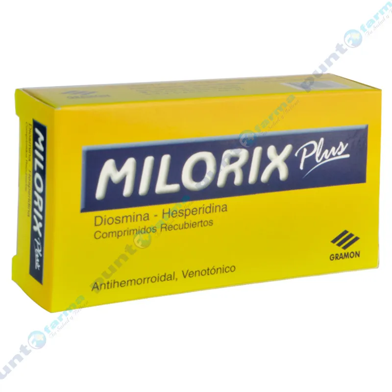 Milorix Plus - Caja de 30 comprimidos