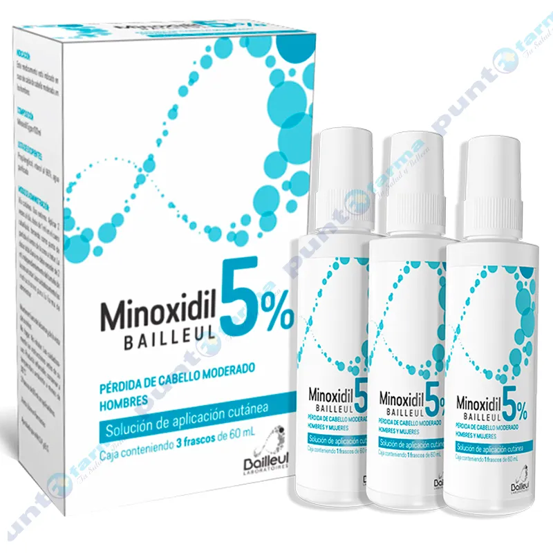 Image miniatura de Minoxidil-5-Bailleul-Pack-de-3-Spray-60-mL-30540.webp
