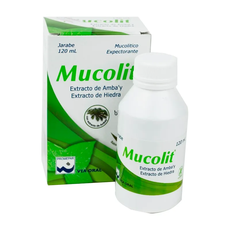 Mucolit® - Jarabe de 120ml