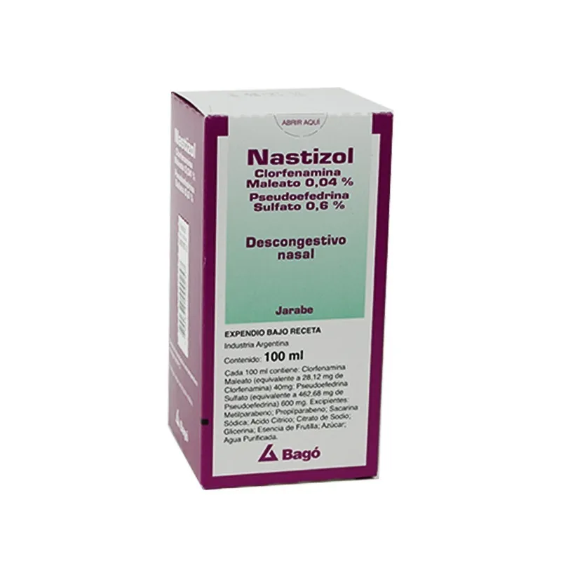 Nastizol - Jarabe de 100ml