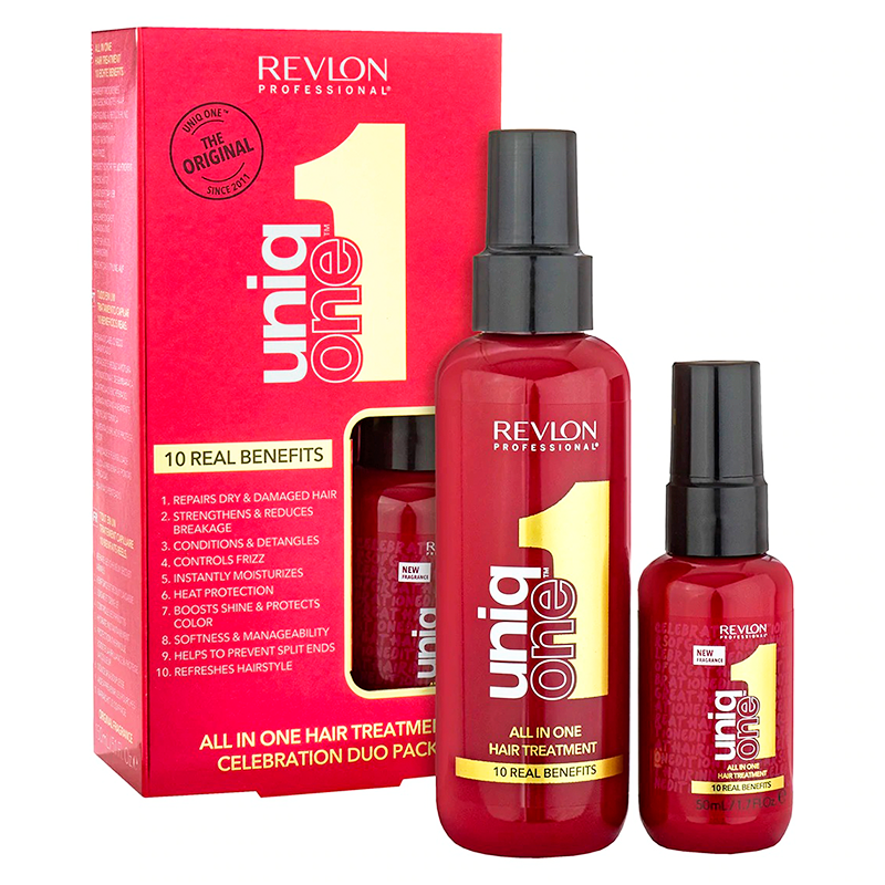 Pack Aniversario Tratamiento Capilar Uniq One Revlon 150mL + 50mL