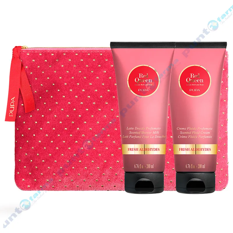 Pack Red Princess Pack Red Queen A002