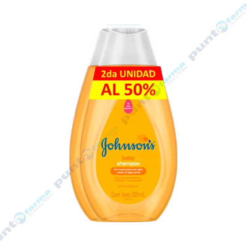 Pack Shampoo Clásico Johnson - 200 mL