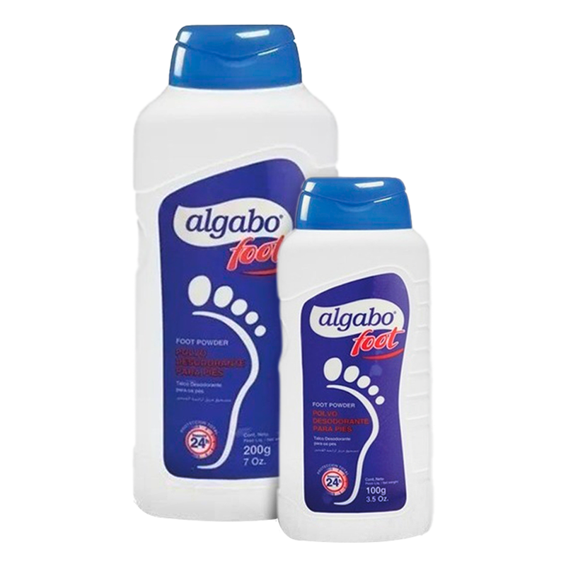 Pack Talco Pédico Algabo