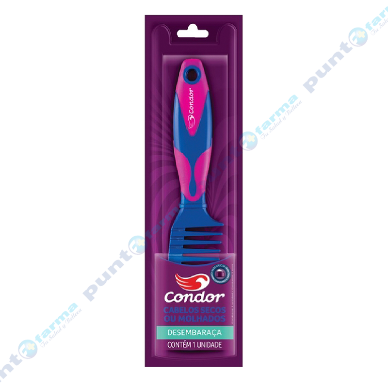 Peine para Cabello Mojado Condor - 1 Unidad