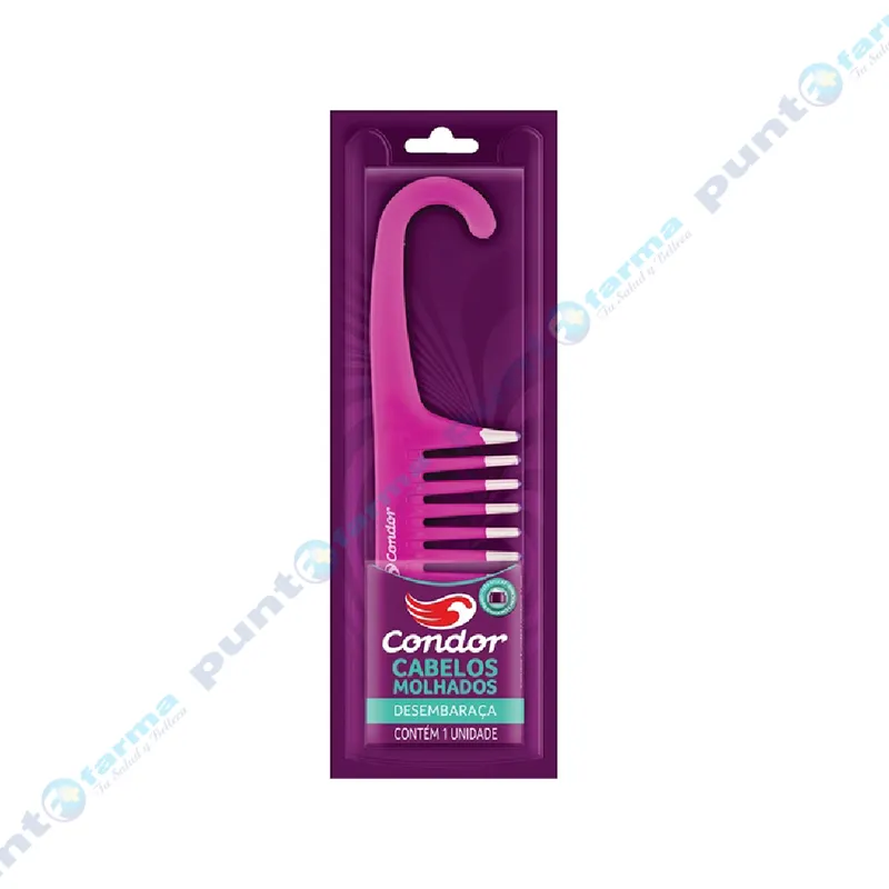 Peine para cabello Aqua Condor - 1 unidad