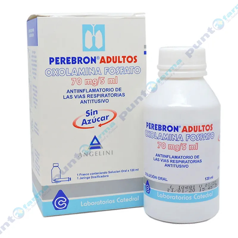 Perebron Adultos - 120 mL