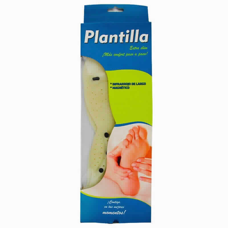 Plantilla Extra Slim - Contenido 1 par de talle 35/36