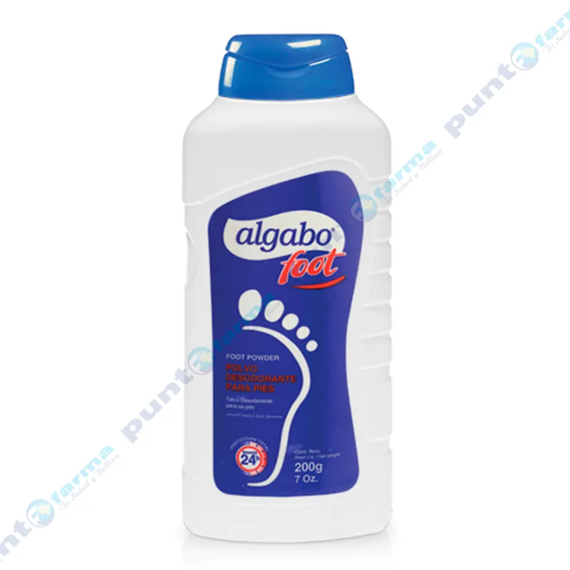 Polvo Desodorante para Pies Algabo Foot - 200 gr