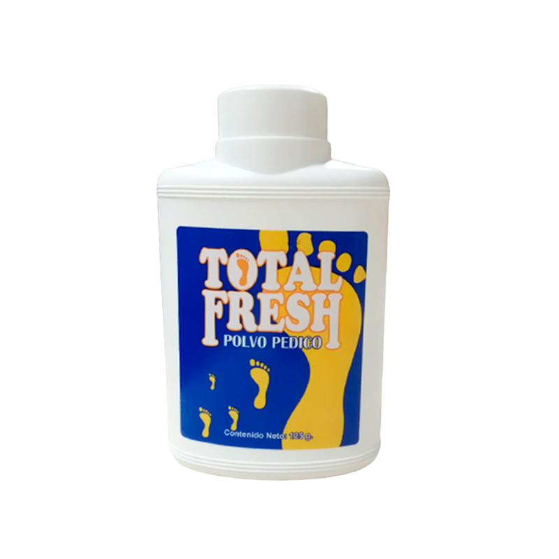Polvo Pedico Menta Total Fresh - 125 gr