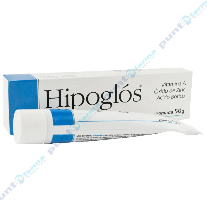 Pomada Hipoglós - 50 gr.