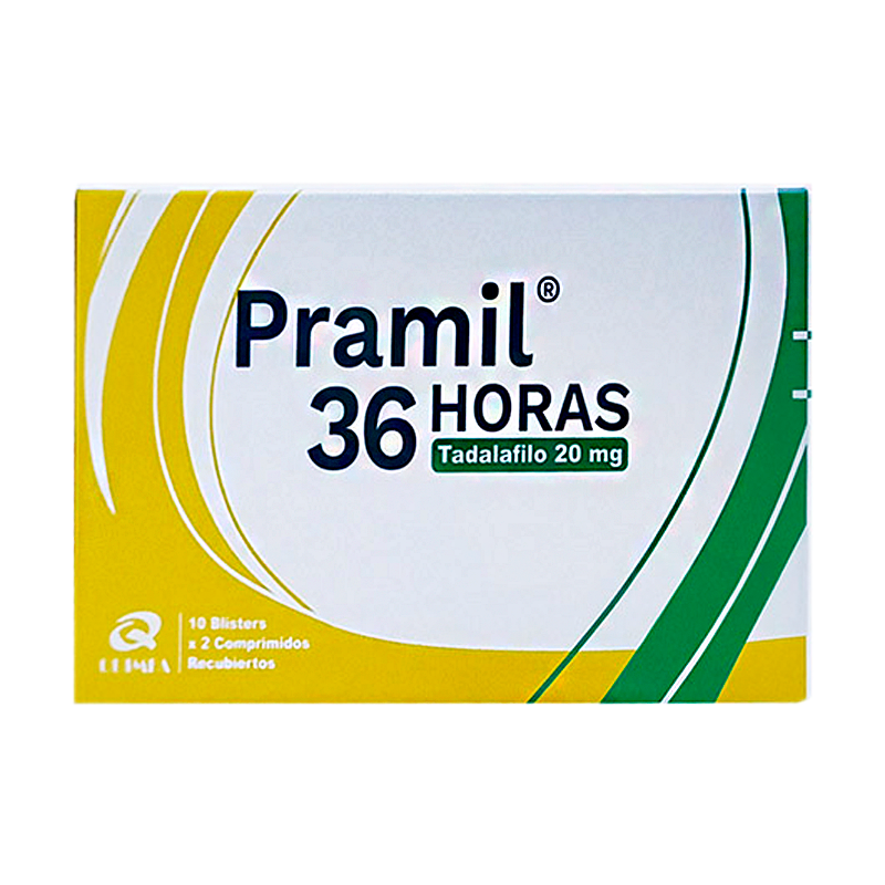 Pramil 36 horas 20mg - Caja de 20 comprimidos recubiertos