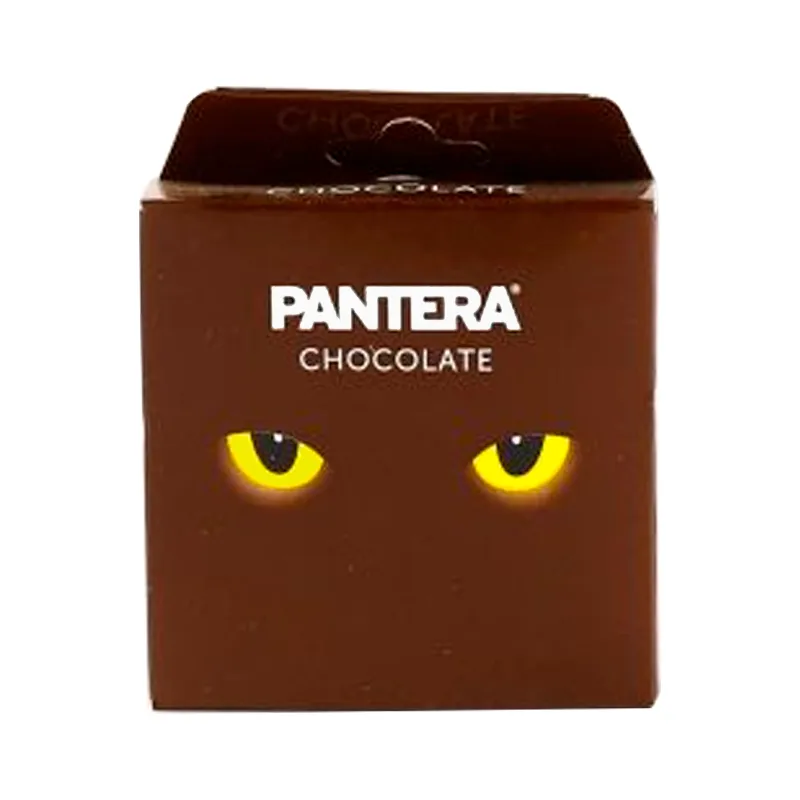 Preservativo Chocolate Pantera - Cont 3 unidades