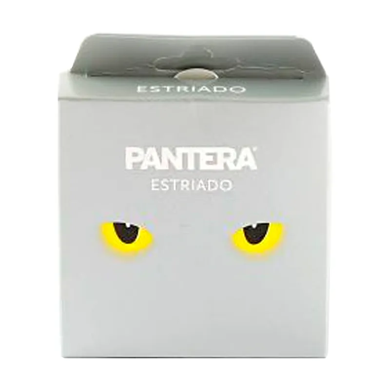 Preservativo Estriado Pantera - Cont 3 unidades