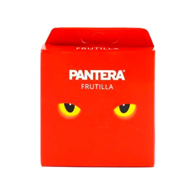 Preservativo Frutilla Pantera - Cont 3 unidades
