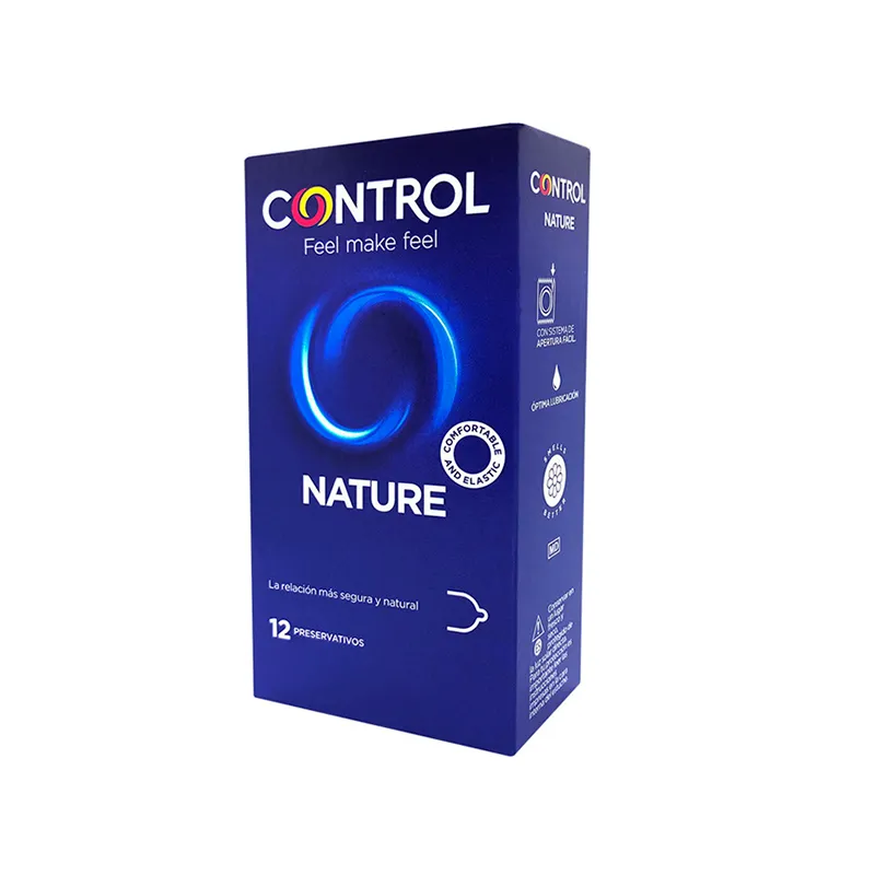 Preservativos Control Nature - Cont 12 unidades
