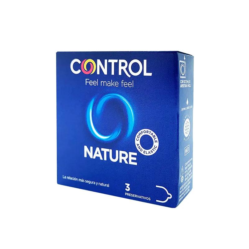 Preservativos Control Nature - Cont 3 unidades
