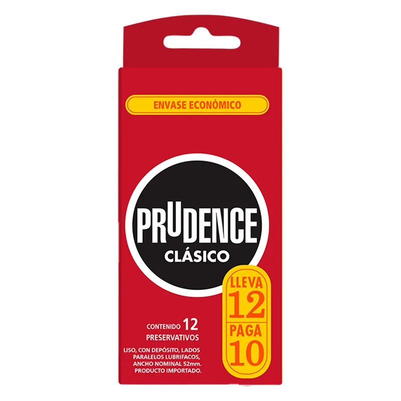 Preservativos Prudence Clásico Pague 10 Lleve 12