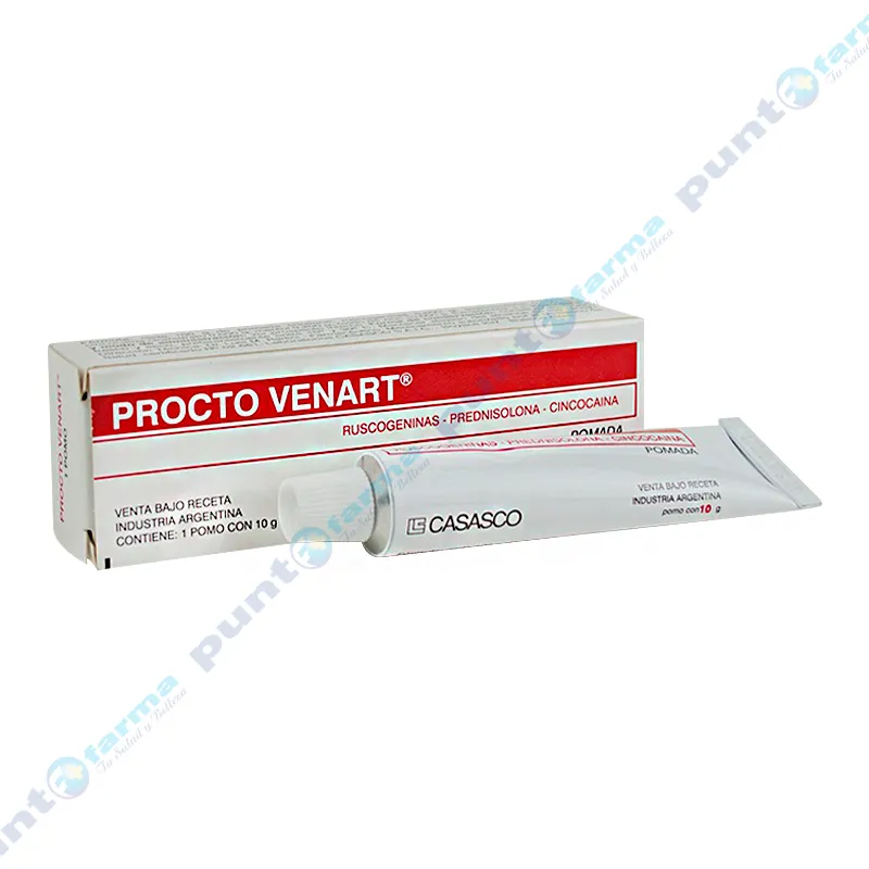 Procto Venart crema - Pomo x 10 gr