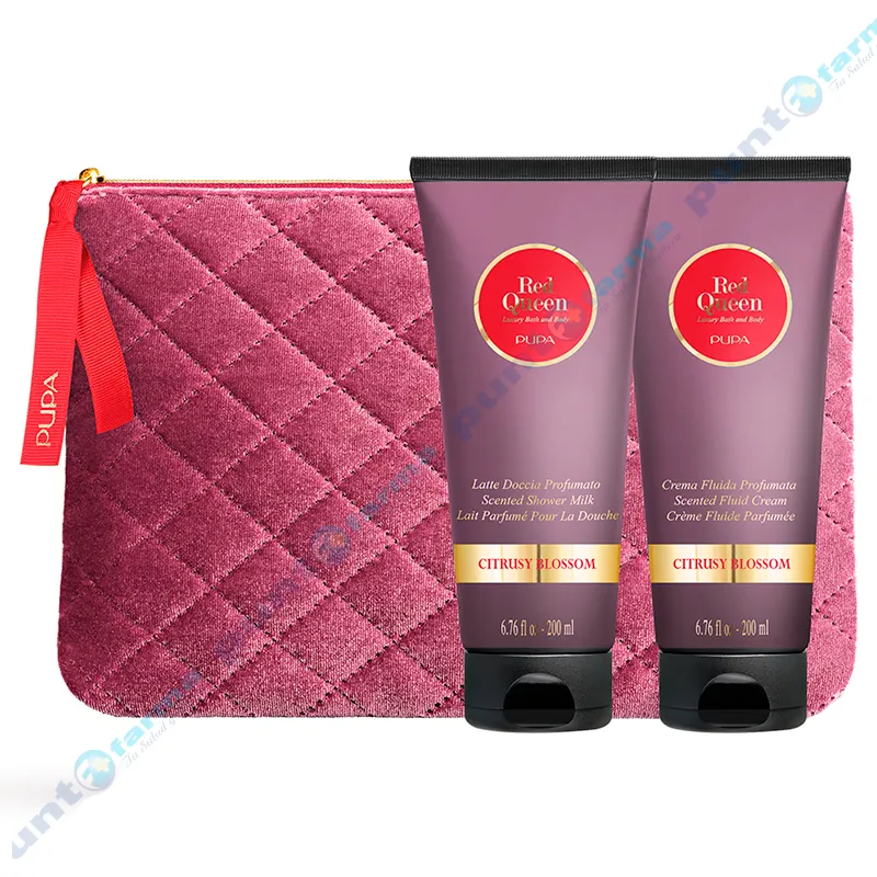 Pupa Red Princess Kit Red Queen A001