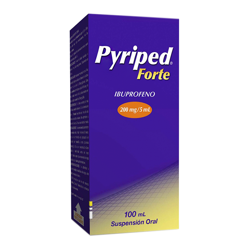 Pyriped Forte Ibuprofeno - Suspensión oral 100 mL