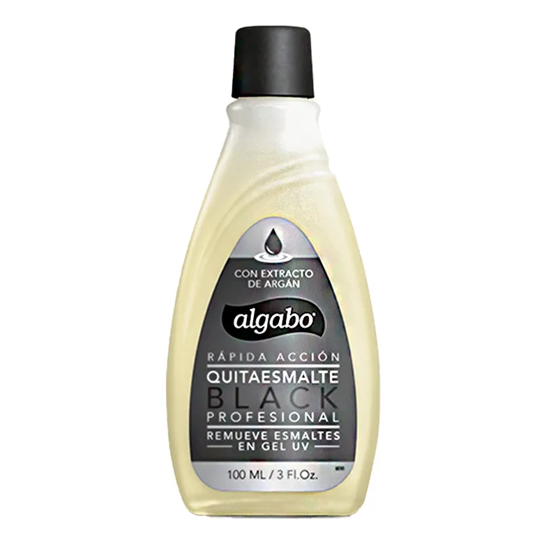 Quita Esmalte Black Rápida Acción Algabo - 100 mL