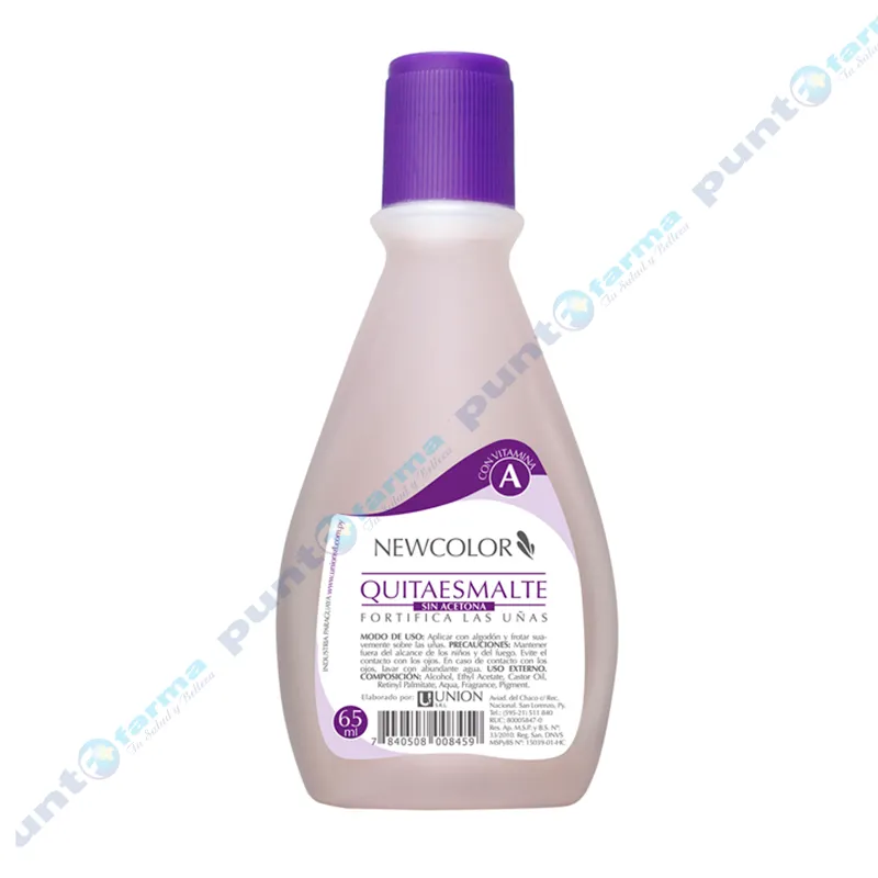 Quitaesmalte New Color- 65ml