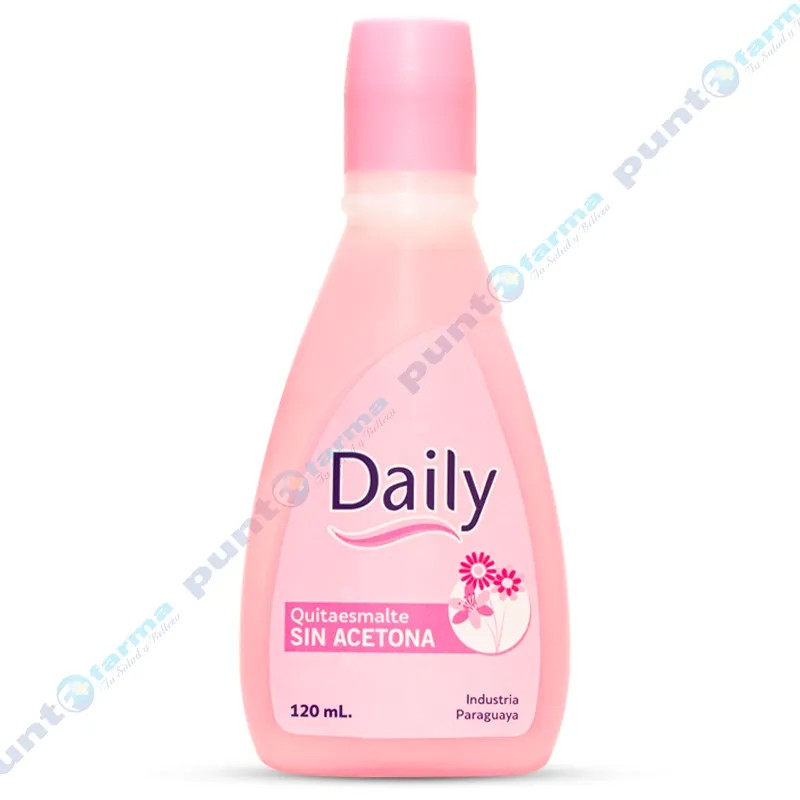 Quitaesmalte Rosa Daily - 120mL