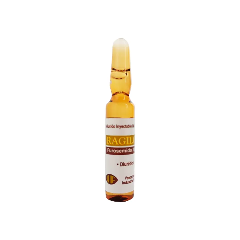 Ragilon Furosemida 20mg - Cont. 1 Ampolla.