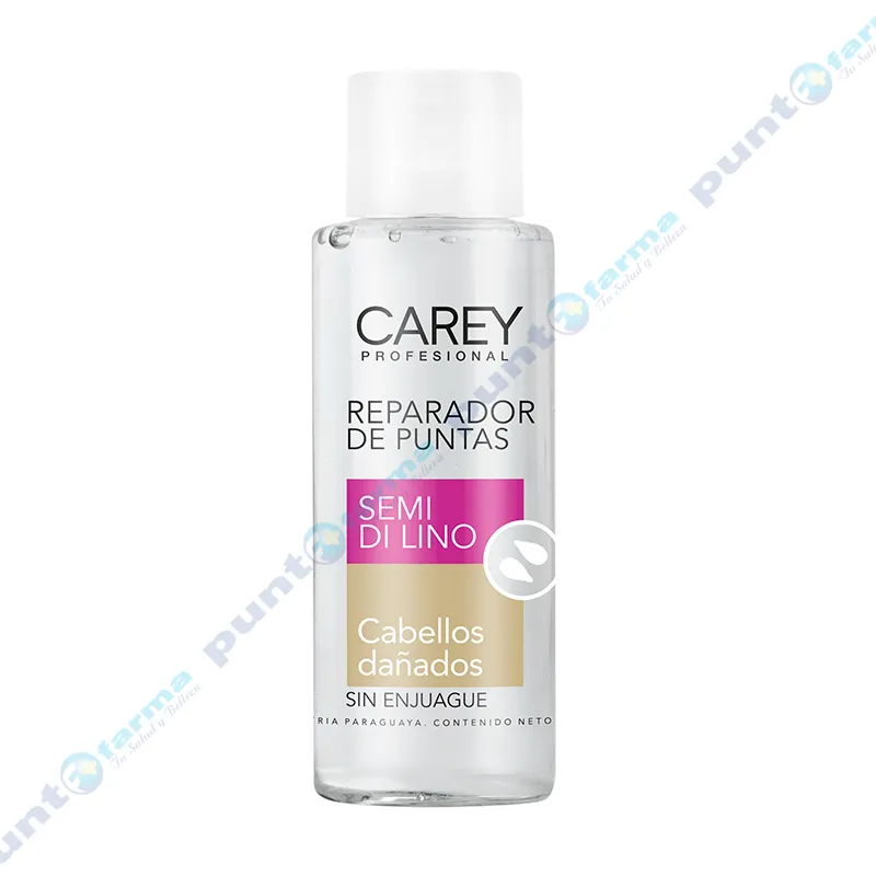 Reparador de Puntas Semilla Di Lino Carey - 60 mL.