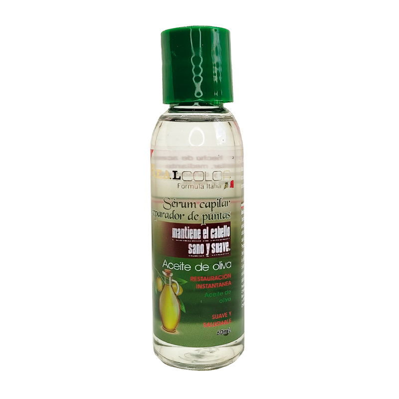 Reparador de Puntas con Aceite de Oliva Real Color - 60ml