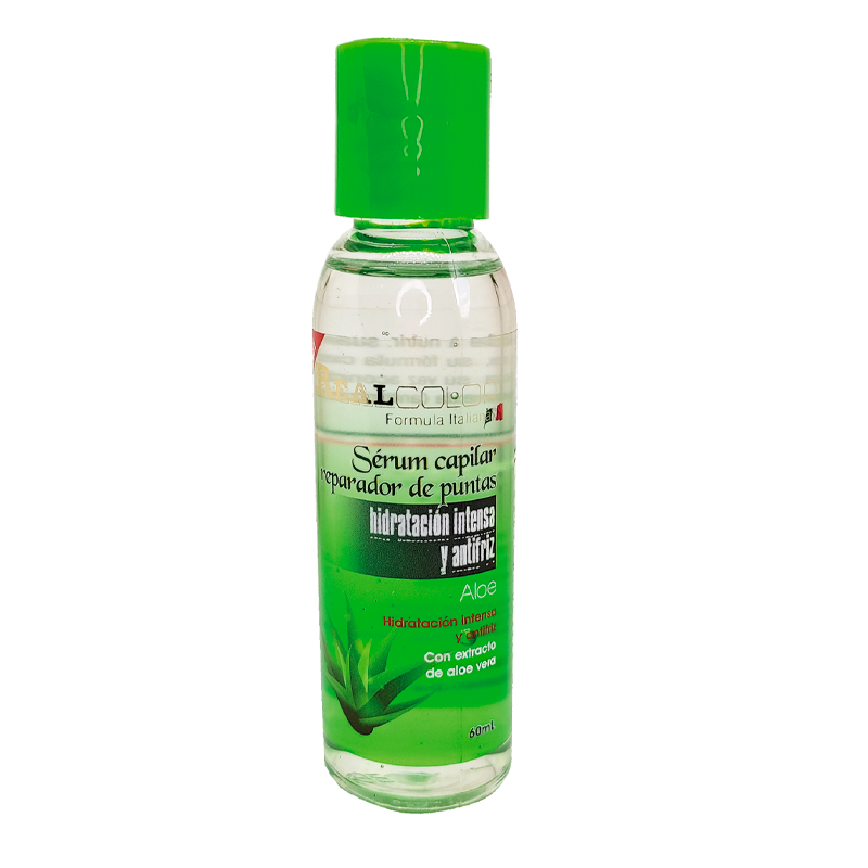 Reparador de Puntas con Aloe Real Color  - 60ml