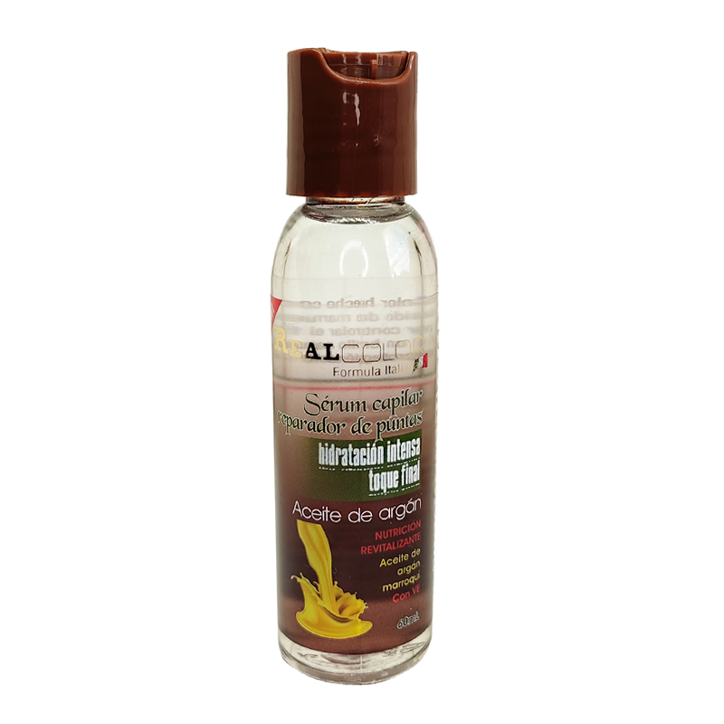 Reparador de Puntas con Argan Oil Real Color - 60ml
