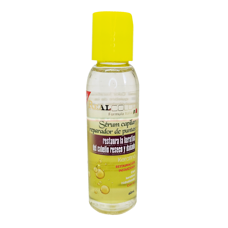Reparador de Puntas con keratina Real Color - 60ml