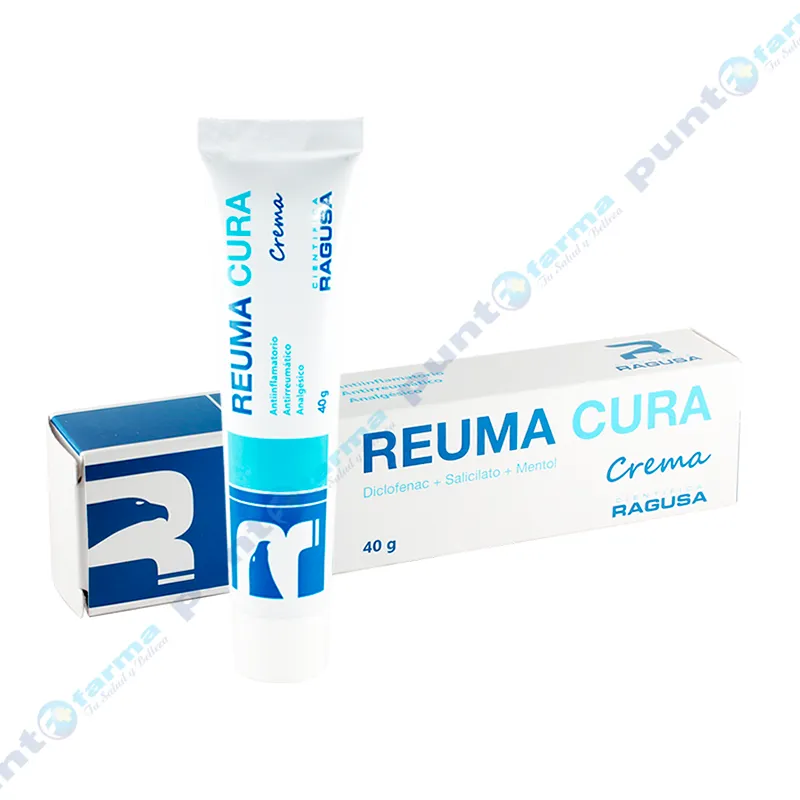 Reuma Cura Crema - Pomo de 40g