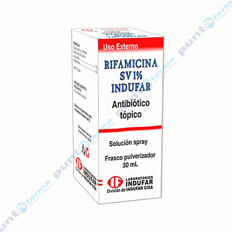 Rifamicina SV1% Indufar - 30 mlL
