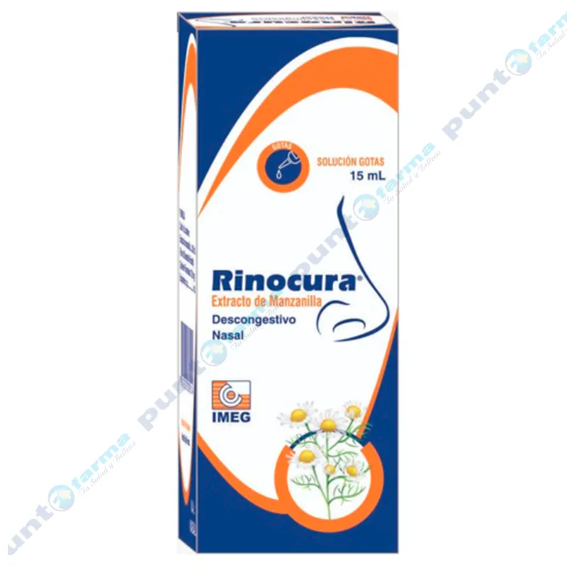 Rinocura Gotas - 15 mL