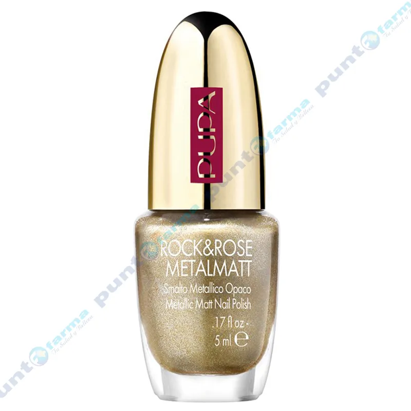 Rock & Rose Metal Mate Nail Polish PUPA - N°001