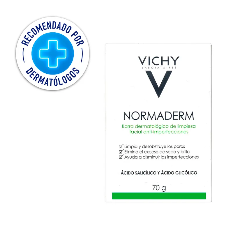 Sabonete Dermatológico Normaderm Vichy - 70gr