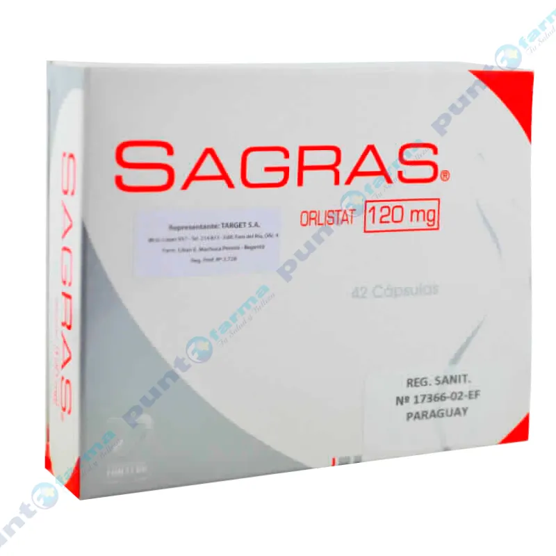 Image miniatura de Sagras-Orlistat-120-mg-Cont-42-capsulas-38980.webp